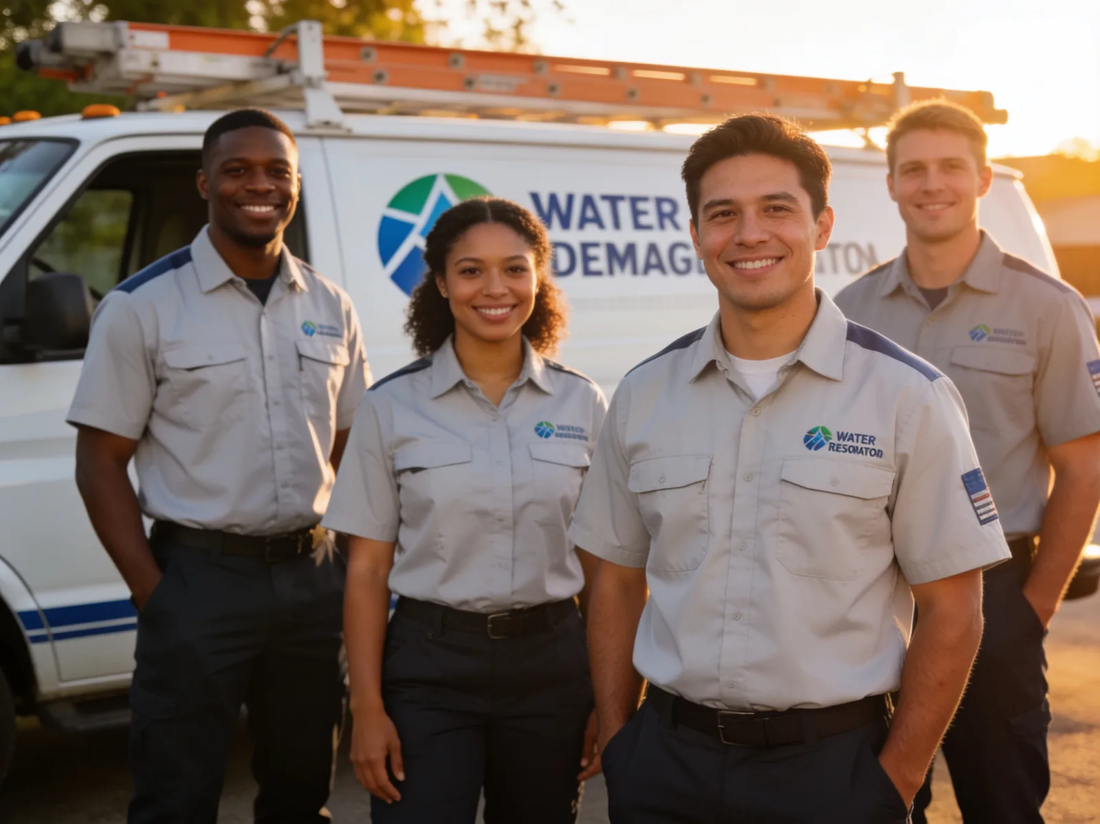 Water Damage Restoration company in Hillister, TX